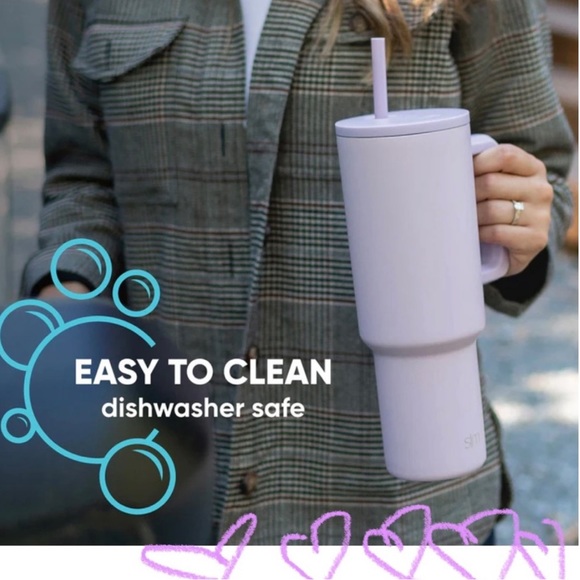 New Simple Modern TREK 40oz Tumbler in Very Peri 😍 - Picture 14 of 17